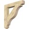 Ekena Millwork Funston Craftsman Rough Sawn Bracket, Douglas Fir, 6"W x 42"D x 42"H BKT06X42X42FST04RDF - alternate 1